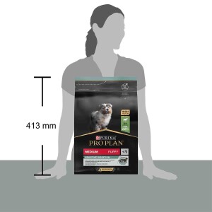 Pro Plan Puppy Sensitive Digeston Kuzu Etli Yavru Köpek Maması 3 kg - 3
