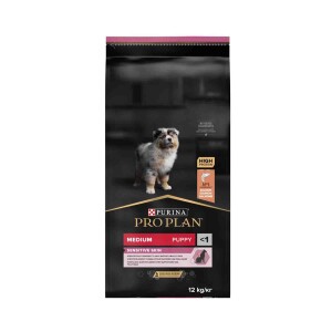Pro Plan Puppy Sensitive Somonlu Hassas Yavru Köpek Maması 12 kg - Pro Plan