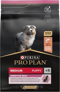 Pro Plan Puppy Sensitive Somonlu Hassas Yavru Köpek Maması 3 kg - Pro Plan