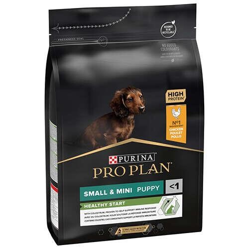 Pro Plan Puppy Small Tavuklu Küçük Irk Yavru Köpek Maması 3 kg - 1