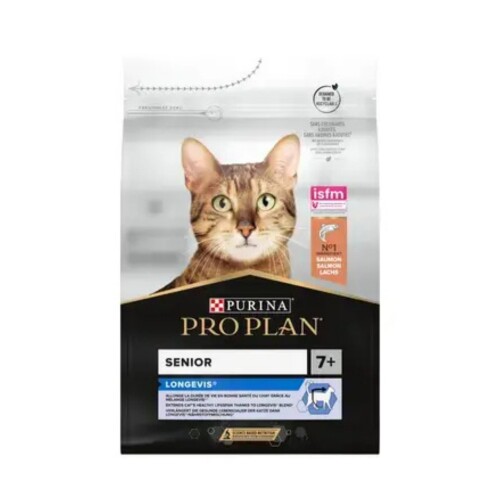 Pro Plan Senior Somonlu Yaşlı Kedi Maması 3 kg - 1