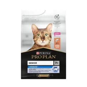 Pro Plan Senior Somonlu Yaşlı Kedi Maması 3 kg - Pro Plan