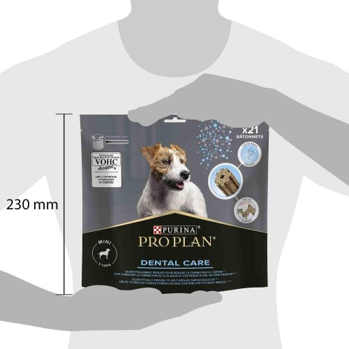 Pro Plan Small Breed Dental Care Küçük Irk Köpekler İçin Diş Sağlığı Ödülü 21'li 345 gr - 2