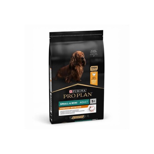 Pro Plan Small Mini Küçük Irk Tavuklu Pirinçli Yetişkin Köpek Maması 7 Kg - 1