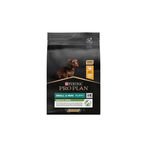 Pro Plan Small Mini Puppy Küçük Irk Tavuklu Pirinçli Yavru Köpek Maması 7 Kg - 1