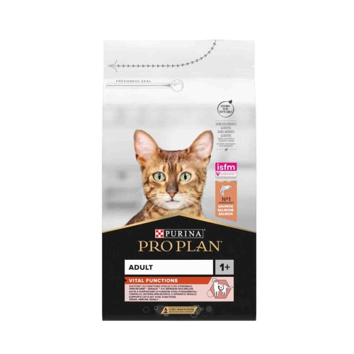 Pro Plan Somonlu Pirinçli Yetişkin Kedi Maması 1,5 kg - 1