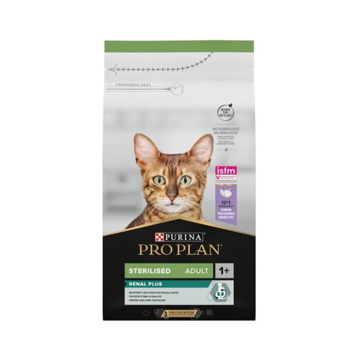 Pro Plan Sterilised Kısırlaştırılmış Kediler İçin Hindili Kedi Maması 1,5 kg - 1