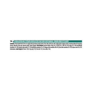 Pro Plan Sterilised Kısırlaştırılmış Kediler İçin Hindili Kedi Maması 3 kg - 3