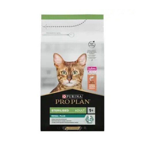 Pro Plan Sterilised Kısırlaştırılmış Kediler İçin Somonlu Kedi Maması 10 kg - 1