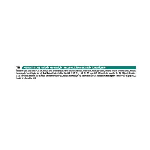 Pro Plan Sterilised Kısırlaştırılmış Kediler İçin Somonlu Kedi Maması 10 kg + 2 kg - 3