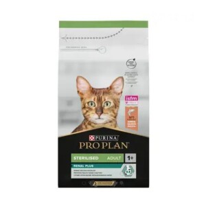 Pro Plan Sterilised Kısırlaştırılmış Kediler İçin Somonlu Kedi Maması 1,5 kg - Pro Plan