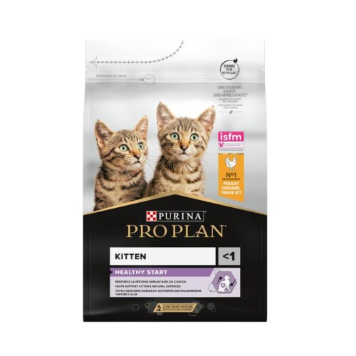 Pro Plan Tavuklu Pirinçli Yavru Kedi Maması 1,5 kg - 1