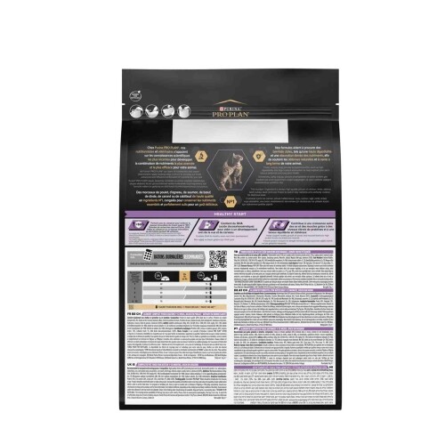 Pro Plan Tavuklu Pirinçli Yavru Kedi Maması 3 kg - 2