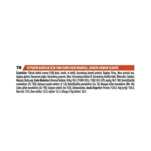 Pro Plan Vital Functions Somonlu Yetişkin Kedi Maması 3 kg - 3