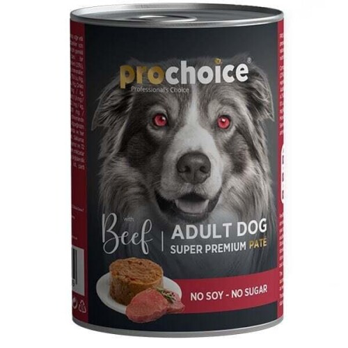 ProChoice Adult Biftekli Yetişkin Köpek Konservesi 400 gr - 1