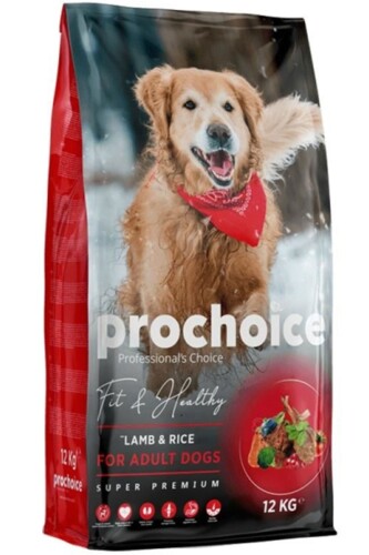 ProChoice Adult Lamb Plus Kuzu Etli Yetişkin Köpek Maması 12 kg - 1