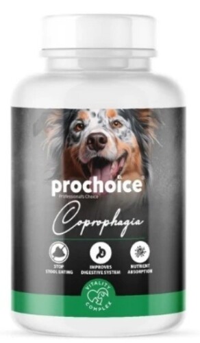 Prochoice Caprofagia Dışkı Yeme Önleyici Köpek Vitamin 60 tablet - 1