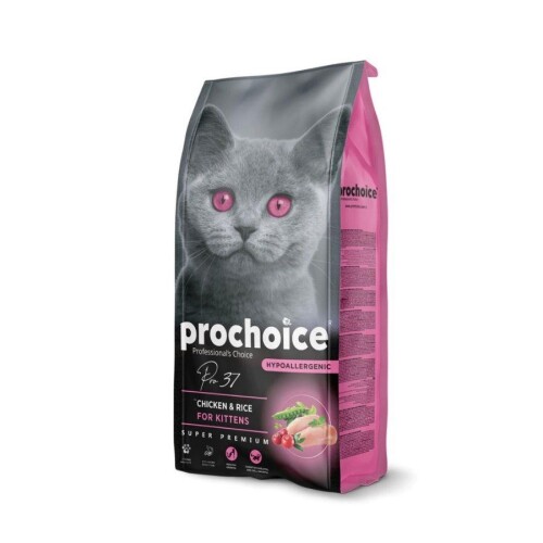 Prochoice Cat Pro 37 Tavuklu Yavru Kedi Maması 15 kg - 1