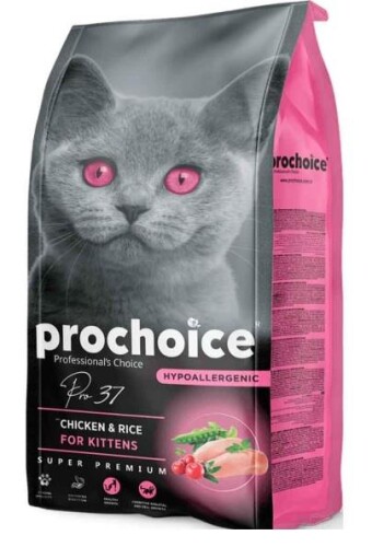 ProChoice Cat Pro 37 Tavuklu Yavru Kedi Maması 15 kg - 1