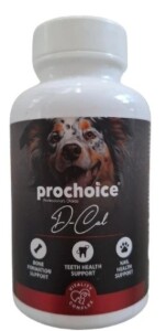 Prochoice D-Cal Kemik Sağlığı Destekleyici Köpekler için Tablet - Prochoice