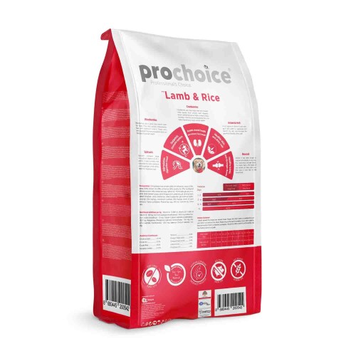 Prochoice Fit & Healthy Kuzulu Yetişkin Köpek Maması 3 kg - 2