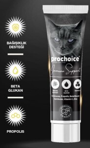 Prochoice Immune C Bağışıklık Güçlendirici Kedi Malt Paste 100 ml - Prochoice