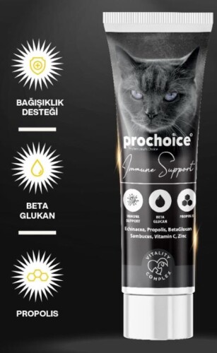 Prochoice Immune C Bağışıklık Güçlendirici Kedi Malt Paste 100 ml - 1