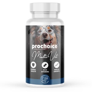 Prochoice Köpekler İçin Multivitamin Tablet 60 Adet - Prochoice