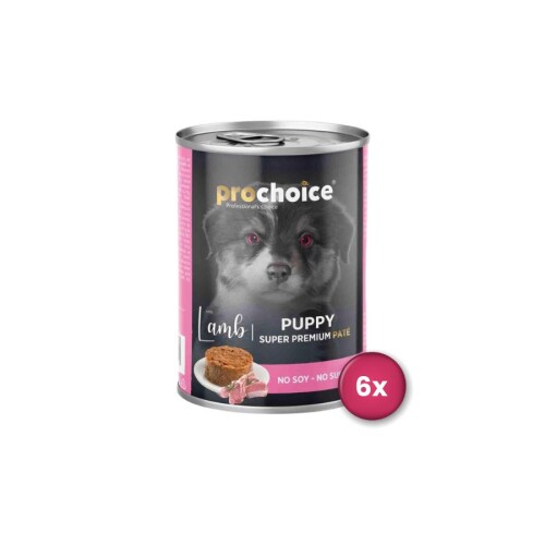 Prochoice Kuzulu Yavru Köpek Konservesi 400 gr X 6 Adet - 1