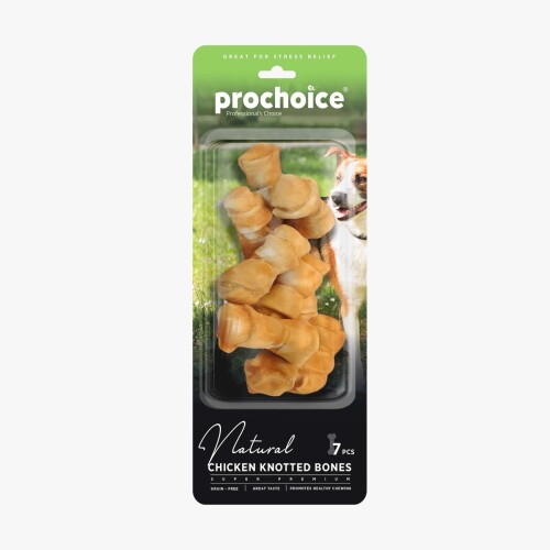 Prochoice Natural Chicken Tavuklu Köpek Çiğneme Kemiği 7'li - 1
