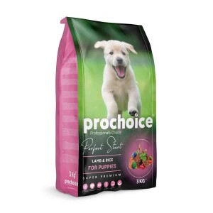 Prochoice Kuzu Etli Yavru Köpek Maması 3 kg - Prochoice