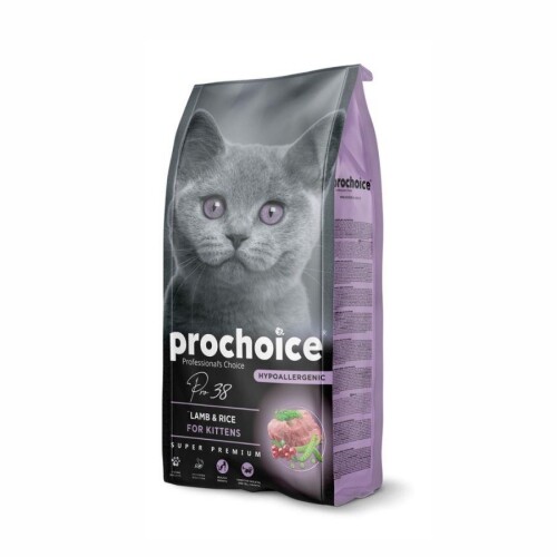 Prochoice Pro 38 Kuzu Etli Yavru Kedi Maması 15 kg - 1