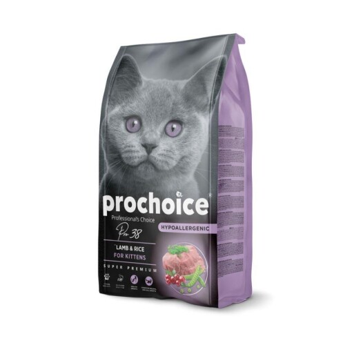 Prochoice Pro 38 Kuzu Etli Yavru Kedi Maması 2 kg - 1