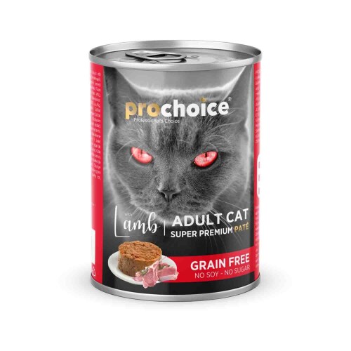 ProChoice Kuzulu Yetişkin Kedi Konservesi 400 gr - 1