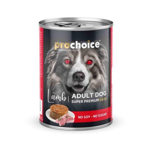 Prochoice Kuzulu Yetişkin Köpek Konservesi 400 gr - 1