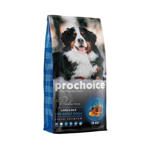 Prochoice Proderma Kuzu Etli Yetişkin Köpek Maması 18 kg - 1