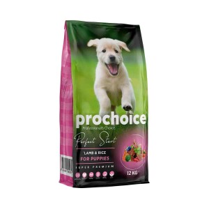 Prochoice Kuzu Etli Yavru Köpek Maması 12 kg - Prochoice