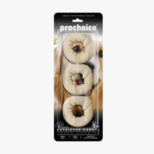 Prochoice Rawhide Mini Donuts Köpek Çiğneme Kemiği 3 Adet - Prochoice