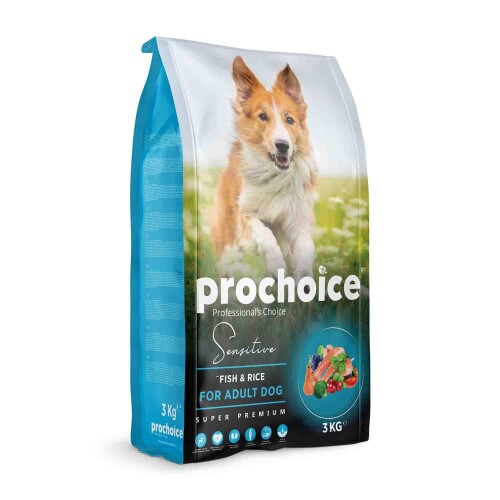 Prochoice Sensitive Balık Etli Yetişkin Köpek Maması 3 kg - 1