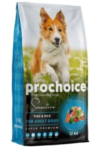 Prochoice Sensitive Skin Hassas Balıklı Yetişkin Köpek Maması 12 kg - Prochoice