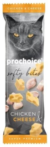 Prochoice Soft Bites Tavuk ve Peynirli Yumuşak Kedi Ödülü 10 gr - 1