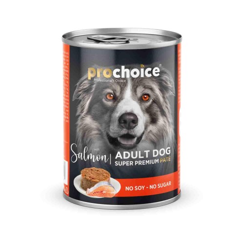 ProChoice Somonlu Tahılsız Yetişkin Köpek Köpek Maması 400 gr X 6 Adet - 1