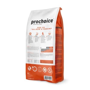 Prochoice Somonlu ve Karidesli Düşük Tahıllı Kısırlaştırılmış Kedi Maması 15 kg - 2