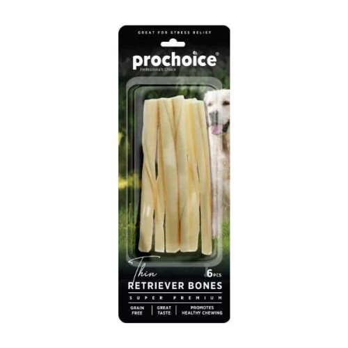 Prochoice Thin Köpek Çiğneme Kemiği Ödülü 6 Adet - 1
