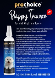 Prochoice Yavru Köpek Tuvalet Eğitim Spreyi 100 ml - 2