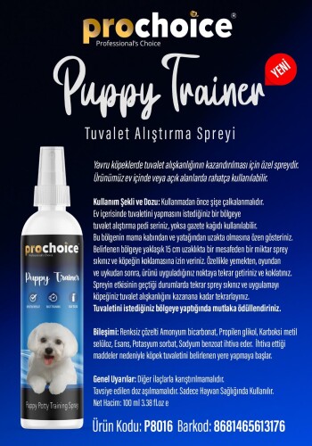 Prochoice Yavru Köpek Tuvalet Eğitim Spreyi 100 ml - 2