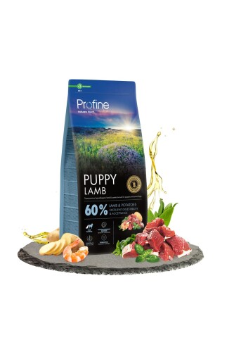 Profine Glutensiz Kuzulu Yavru Köpek Maması 12 kg - 1