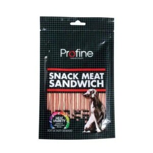 Profine Snack Tavuklu ve Balıklı Meat Sandwich Köpek Ödül Maması 80 gr - Profine