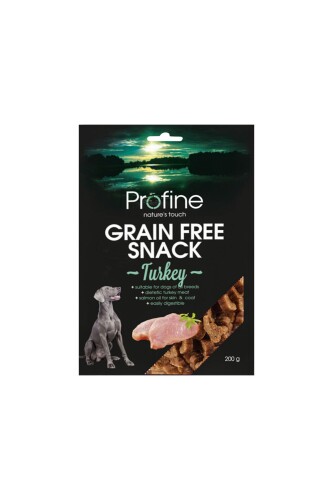 Profine Tahılsız Hindi Atıştırmalık Köpek Ödülü 200 Gr - 1