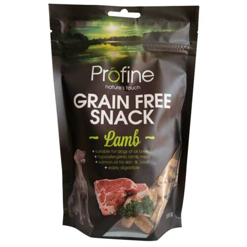 Profine Kuzulu Tahılsız Atıştırmalık Köpek Ödülü 200 gr - 1